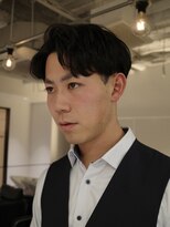 アイヴィ 表参道(IVY) ルーズショートパーマ