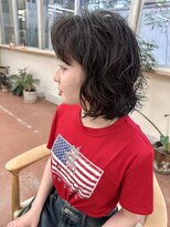 パークレーン アイス イヴェン(park lane ICI yeven)&nbsp;垢抜け軽めレイヤーパーマ