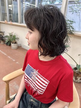 パークレーン アイス イヴェン(park lane ICI yeven) 垢抜け軽めレイヤーパーマ