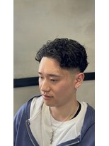 バーバーショップ フォーシーズン(BAR BER SHOP FOURSEASON)&nbsp;ラルフカール/フェザーパーマ/スキンフェード/メンズパーマ