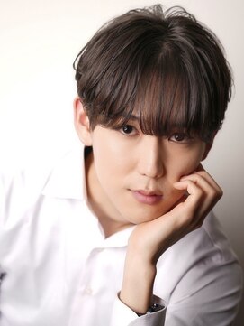 ミヤビ(MIYAVI) ラウンドマッシュ/シースルーマッシュ