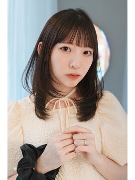 クム(kumu) 【kumu】 くびれヘア/顔周りカット/アイドル前髪/栄/名古屋