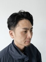 ウエストサイドカットクラブ(West Side Cut Club)&nbsp;20代30代40代【ナチュラル2ブロックパーマ】大人男子