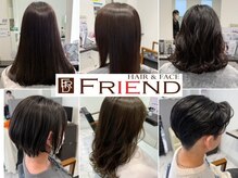 ヘアーアンドフェイス フレンド(HAIR&FACE FRIEND)