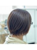 ショートボブ