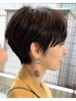 ヘアーズグルーヴ(Hair's groove)&nbsp;ショートグラデーションレイヤー