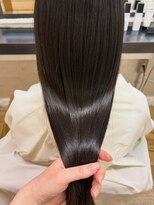 クラフト ヘア デザイン(CRAFT HAIR DESIGN)&nbsp;梅雨・夏前の髪質改善ストレート
