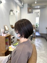 トトノウ&nbsp;前下がりボブ