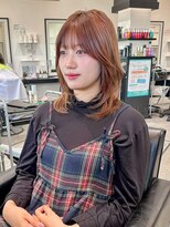 ネアン バイ エーケー 北花田(nean by AK)&nbsp;フェイスラインが可愛い　ミディアムレイヤー