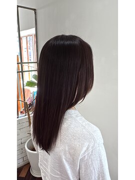ヘアーアンドメイクアップモパ ラベンダーカラー