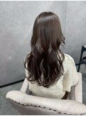 ダークグレージュ/髪質改善カラー/ブリーチなし