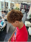 メンズパーマ　ツイストスパイラルパーマ　シャドウパーマ　