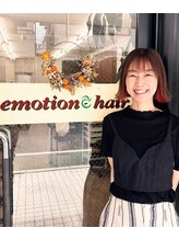 エモーション emotion hair YUKI