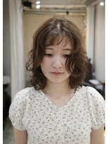 ディペ(Dipe)&nbsp;ニュアンスガーリーパーマ
