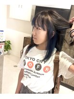 幻(maboroshi)&nbsp;フェイスフレーミングインナーカラー