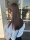 リシェオブヘアー(riche of hair)の写真/【別府駅徒歩2分】失敗した事のある方も…髪質を見極め、潤いと艶のある思い通りの自然なストレートへ♪