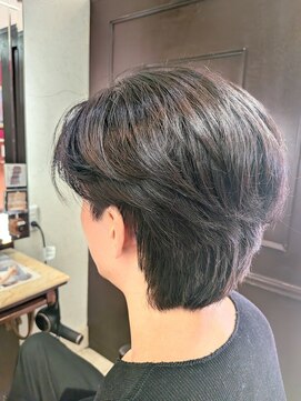 エルベ  茨大前店(elve) 毛流れ◎ 韓国風センターパート