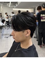 become men's hair 名駅EAST【10月3日 NEW OPEN(予定)】 毛流れセンターパート/ナチュラル/韓国ヘア/ニュアンスパーマ
