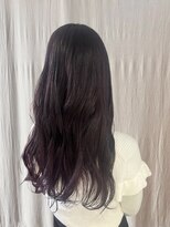 ココカラヘアー ニコ(cococara hair nico) ラベンダーカラー/裾カラー
