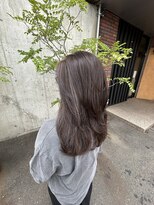 ヘアースペース レガッタ(hair space Regatta)&nbsp;白髪ぼかしハイライト×レイヤー