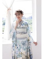 貸衣裳店ツル&nbsp;成人式/振袖/男袴/卒業式/七五三/着付/ヘアセット