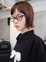 シティ(sity.)&nbsp;天神　ブリーチなしダブルカラー　レイヤーカット　暖色カラー