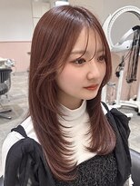 ラ ブレス なんばスカイオ(LaBless) ワンカールで柔らかい仕上がりに♪韓国レイヤー