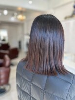 ヘアーデザイン ゴールド(Hair design GOLD)&nbsp;ツヤツヤミディアム