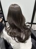 《癒しスパ》カット＋透明感カラー＋最上級オージュアTR＋20分スパ￥19250