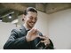 The Hair Lounge【メンズサロン】半個室/MEN'S カット/MEN'S パーマ/ヘッドスパの写真/大人男性がゆったり過ごせる、落ち着いた半個室空間