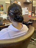 ブリックヘアー(BLICK Hair)&nbsp;金箔あそびカチモリヘアー