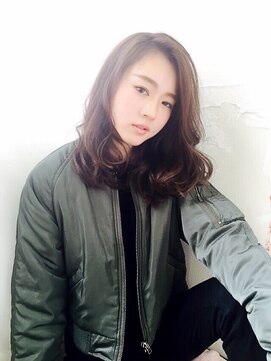 ムーンジェジェ(moon jeje) 色っぽクールセミディbymaho