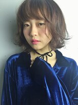 クリアーオブヘアー 栄南店(CLEAR of hair)&nbsp;【CLEAR】フリンジバング×ナチュラルボブ