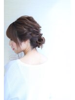 オーロ(ORO) お呼ばれヘアセット☆ドレスヘア