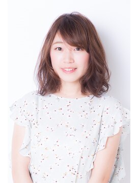 ジャンクロードビギン 丸の内 MY PLAZA店(JEAN CLAUDE BIGUINE) ニュアンス　ロブ