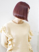 レクリヘアー(RecRe hair) 【RecRehair】ツヤ髪×モードボブ