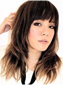 ドライな質感でクールプレッピー