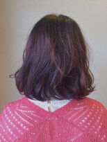 モップアップ(Mop up)&nbsp;暗髪×パープル