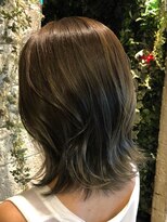 ラックスビー スカイ 大阪梅田店(LUXBE SKY)&nbsp;ナチュラルカール by MIKI【LUXBE 大阪梅田店】