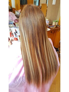 エクステンション クーチャー(Extention Cu'cha) エクステ120gつけ放題(*^ω^*)メッシュ入り♪