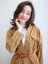 【HALE銀座】大人カジュアル＊くせ毛風無造作ヘア