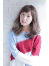 ニコ ヘアーデザイン 大野城(NICO hairdesign) セミロングカール