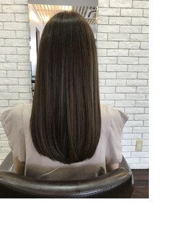 レコジョ(Recojo) RECOJO(ナチュラルストレートロング）HIDE