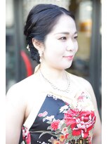 ヘア クチュール ミヨ(HAIR COUTURE MIYO)&nbsp;パーティーアップスタイル