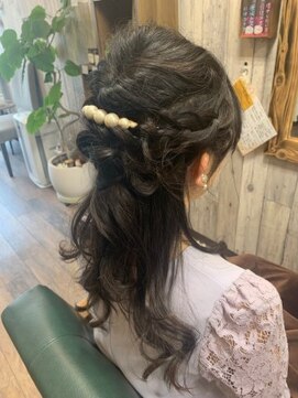 エイチアンドケー(H&K) ヘアアレンジ    髪質改善