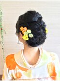 ヘアセット