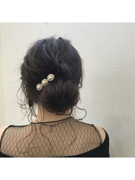 パトリフ(patolif) 決めすぎない、ルーズお団子