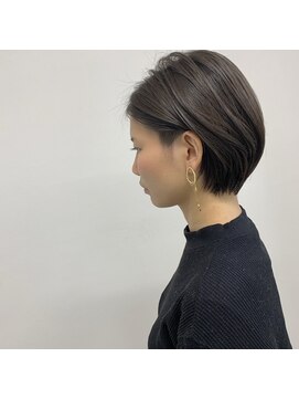 ガーランドウメダ(Garland umeda) ショートボブ