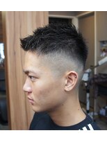バーバーショップボヤージュ(BARBER SHOP VOYAGE) フェードツーブロック