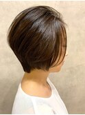 大人ショートボブ{湘南/藤沢}